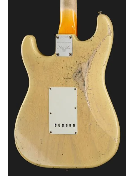 Fender LTD 62 Strat NB HR, detalje 5