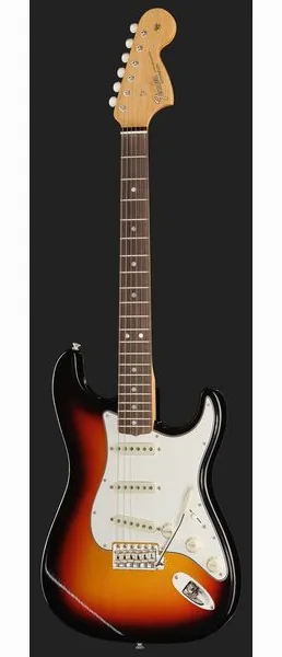 Fender LTD 66 Strat 3CS DLX CC, detalje 2