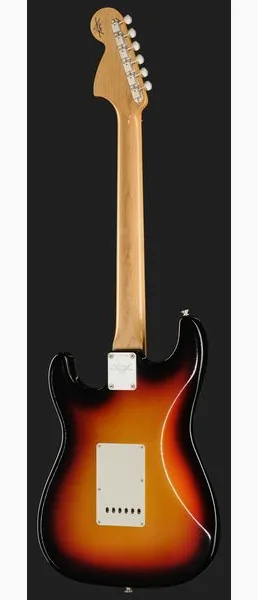 Fender LTD 66 Strat 3CS DLX CC, detalje 3
