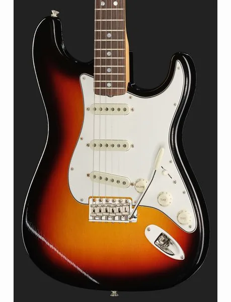 Fender LTD 66 Strat 3CS DLX CC, detalje 4
