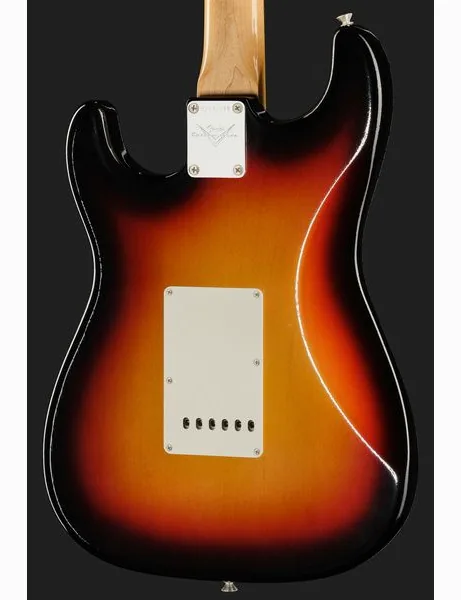 Fender LTD 66 Strat 3CS DLX CC, detalje 5