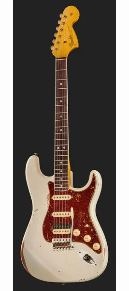 Fender LTD 67 HSS Strat AOW HR, detalje 2