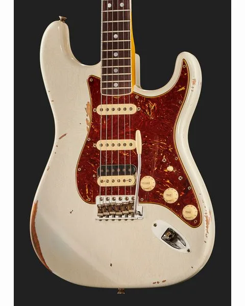 Fender LTD 67 HSS Strat AOW HR, detalje 4
