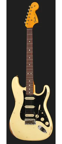 Fender LTD 67 Strat HSS Vintage White, detalje 2