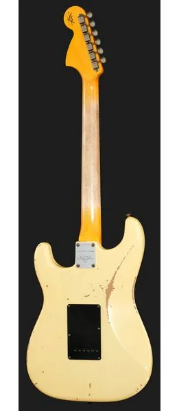 Fender LTD 67 Strat HSS Vintage White, detalje 3