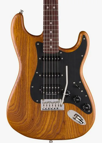 Fender LTD Am Ultra Strat NAT HSS, detalje 3