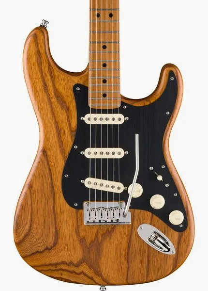 Fender LTD Am Ultra Strat NAT, detalje 3