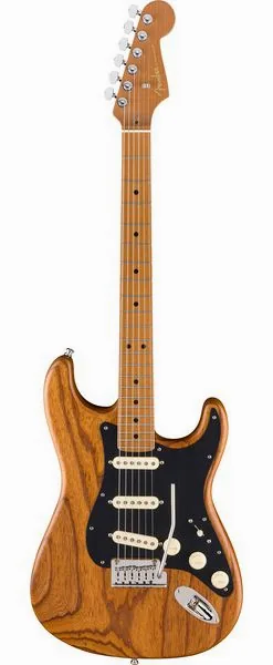 Fender LTD Am Ultra Strat NAT set forfra