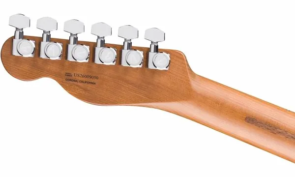 Fender LTD Am Ultra Tele NAT, detalje 5
