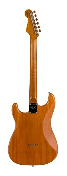Fender LTD Artisan P90 Koa Strat AN, detalje 2