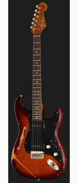 Fender LTD Artisan P90 Strat AVB, detalje 2