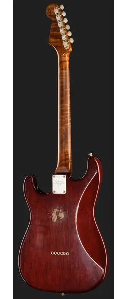 Fender LTD Artisan P90 Strat AVB, detalje 3