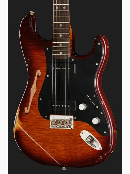 Fender LTD Artisan P90 Strat AVB, detalje 4