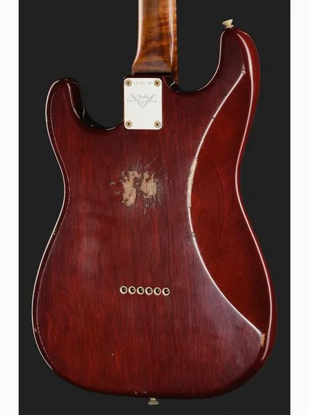 Fender LTD Artisan P90 Strat AVB, detalje 5