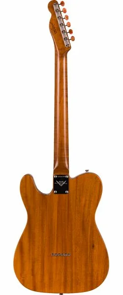 Fender LTD Artisan Tele Burl Dual P90, detalje 2