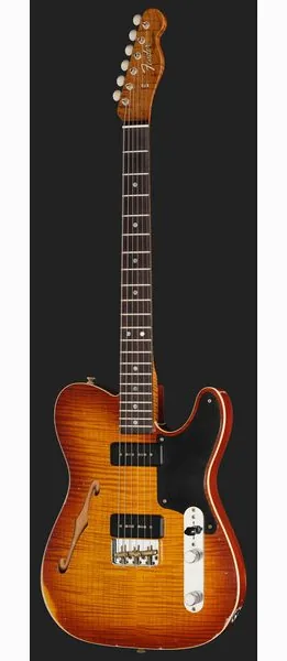 Fender LTD Artisan Tele Thinline P90, detalje 2