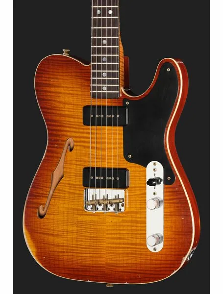 Fender LTD Artisan Tele Thinline P90, detalje 4