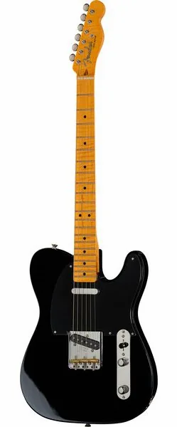 Fender LTD AV II 51 Tele MN BLK set forfra