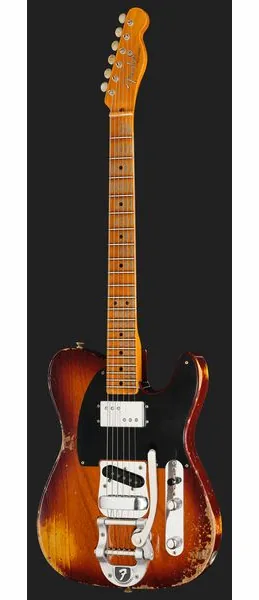 Fender LTD Blackguard Cunife Tele AVB, detalje 2