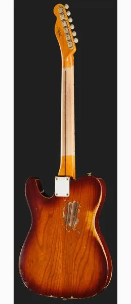 Fender LTD Blackguard Cunife Tele AVB, detalje 3