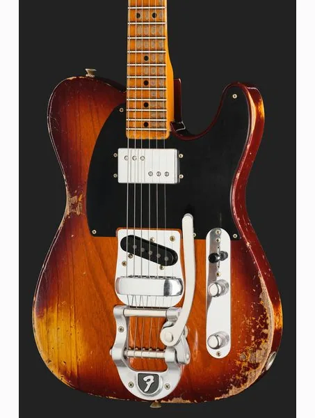 Fender LTD Blackguard Cunife Tele AVB, detalje 4