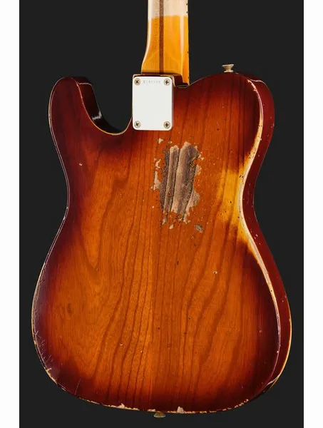Fender LTD Blackguard Cunife Tele AVB, detalje 5