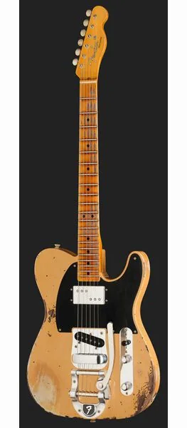 Fender LTD Blackguard Cunife Tele NBL, detalje 2