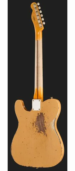 Fender LTD Blackguard Cunife Tele NBL, detalje 3