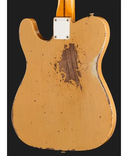 Fender LTD Blackguard Cunife Tele NBL, detalje 5
