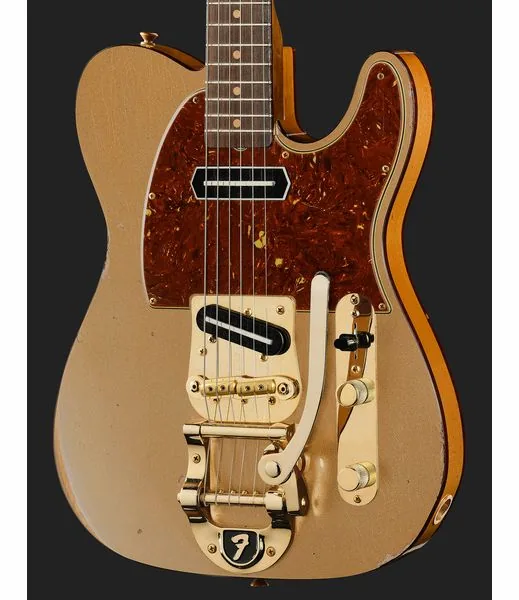 Fender LTD Bow Tie Tele Bigsby AFG, detalje 4