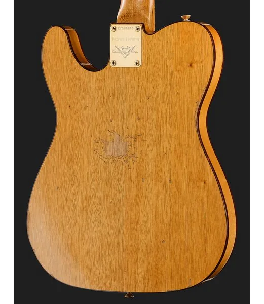 Fender LTD Bow Tie Tele Bigsby AFG, detalje 5