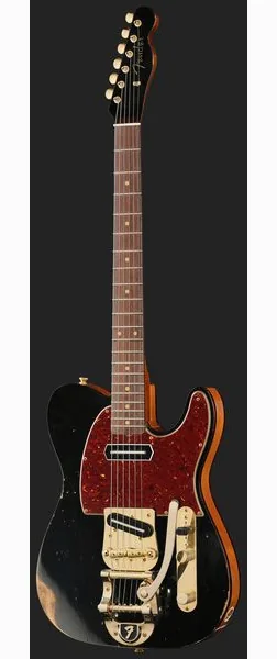 Fender LTD Bow Tie Tele Bigsby BK, detalje 2