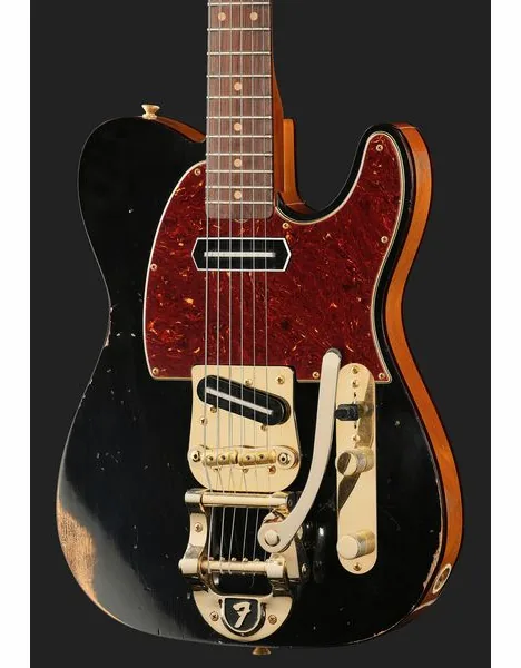 Fender LTD Bow Tie Tele Bigsby BK, detalje 4