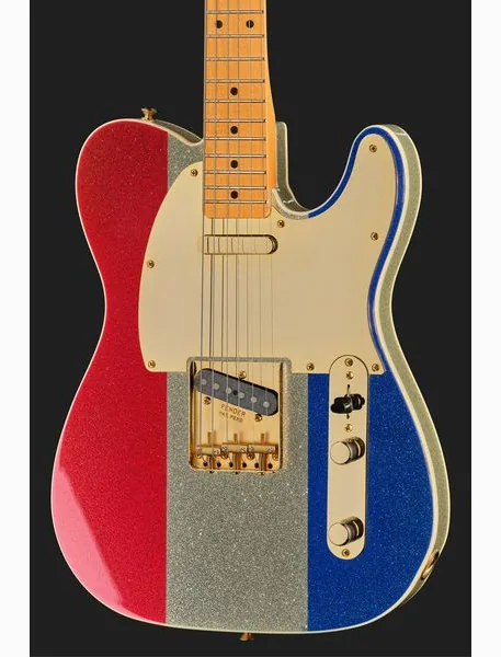 Fender LTD Buck Owens Tele MN RSB, detalje 4