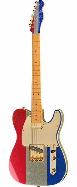 Fender LTD Buck Owens Tele MN RSB set forfra