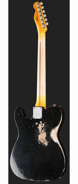 Fender LTD CuNife Tele HR Aged Black, detalje 3