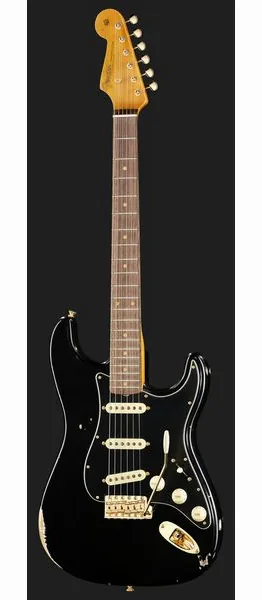 Fender LTD Custom 62 Strat Relic AB, detalje 2