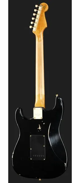 Fender LTD Custom 62 Strat Relic AB, detalje 3