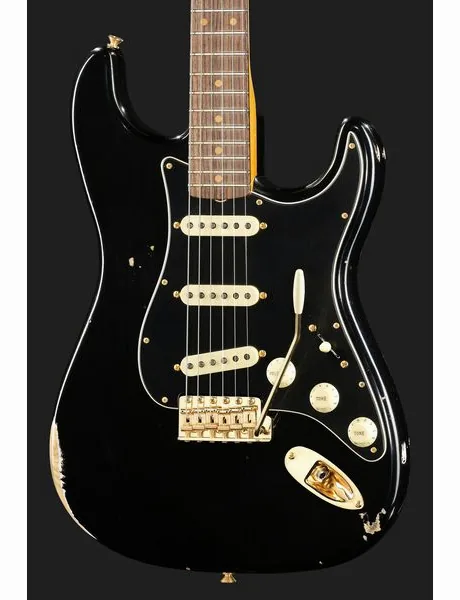 Fender LTD Custom 62 Strat Relic AB, detalje 4