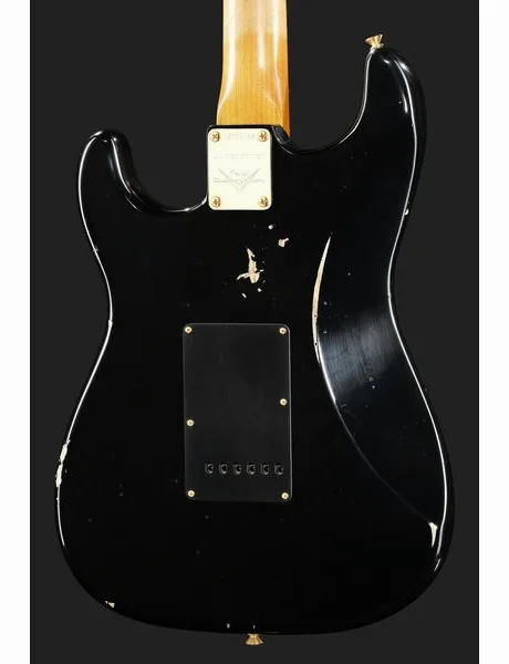 Fender LTD Custom 62 Strat Relic AB, detalje 5