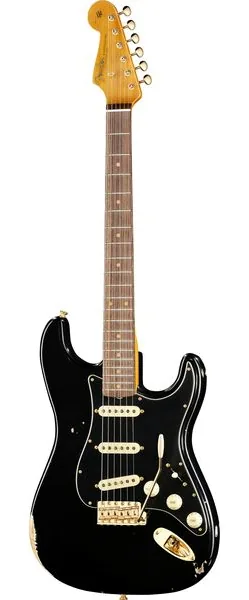 Fender LTD Custom 62 Strat Relic AB set forfra