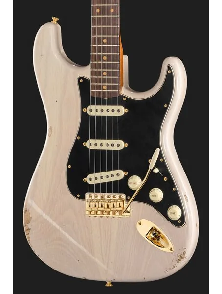 Fender LTD Custom '62 Strat RL AWB, detalje 4