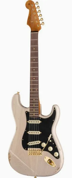 Fender LTD Custom '62 Strat RL AWB set forfra