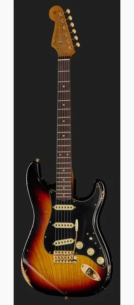 Fender LTD Custom '62 Strat RL BSB, detalje 2