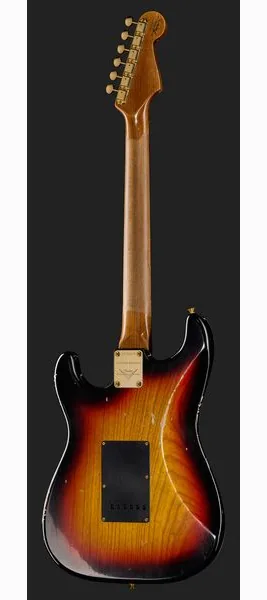 Fender LTD Custom '62 Strat RL BSB, detalje 3