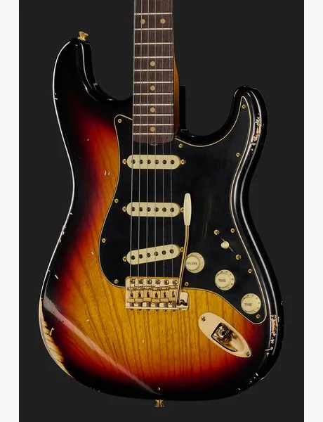 Fender LTD Custom '62 Strat RL BSB, detalje 4