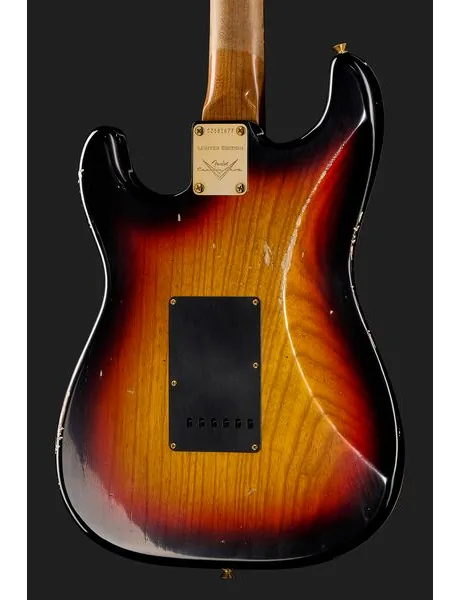 Fender LTD Custom '62 Strat RL BSB, detalje 5