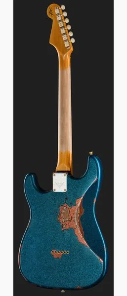 Fender LTD Hotshot Strat HR ALPBoACTS, detalje 3