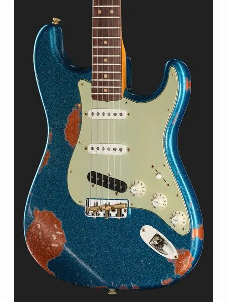 Fender LTD Hotshot Strat HR ALPBoACTS, detalje 4