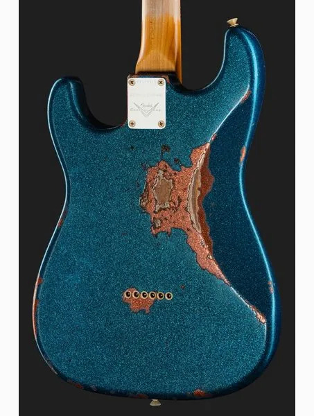 Fender LTD Hotshot Strat HR ALPBoACTS, detalje 5